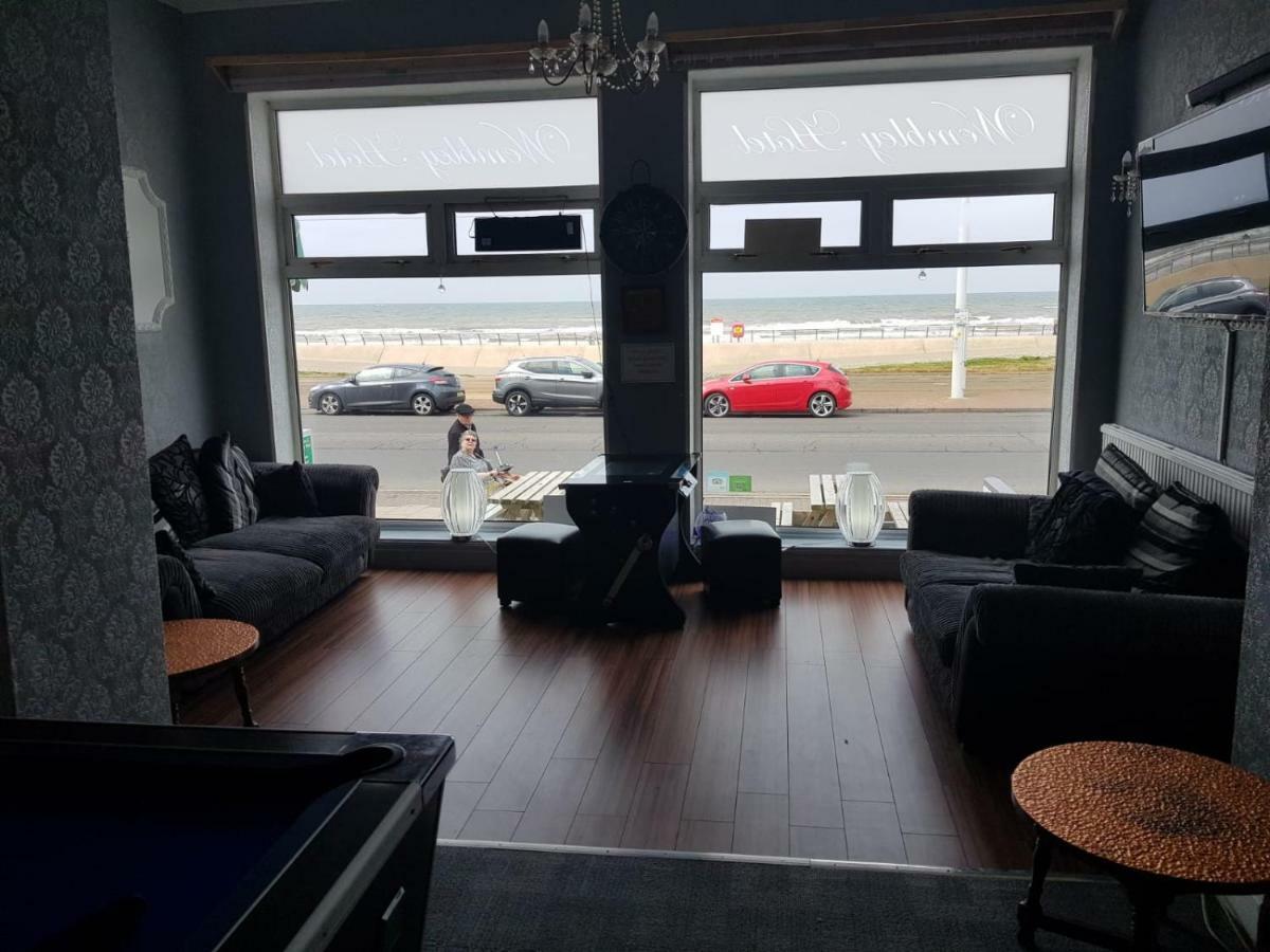 Coastal Roomz Blackpool Luaran gambar