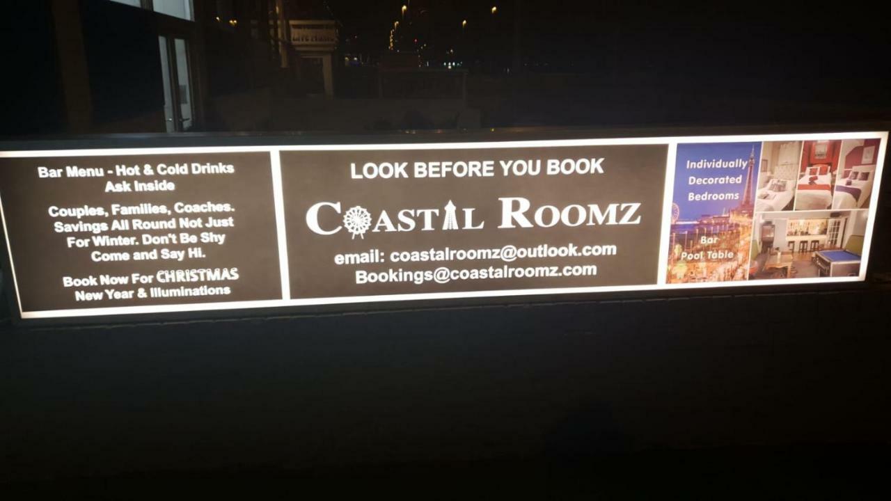 Coastal Roomz Blackpool Luaran gambar