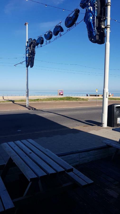 Coastal Roomz Blackpool Luaran gambar