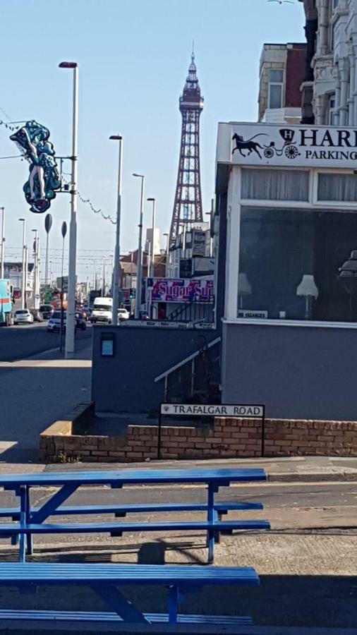 Coastal Roomz Blackpool Luaran gambar