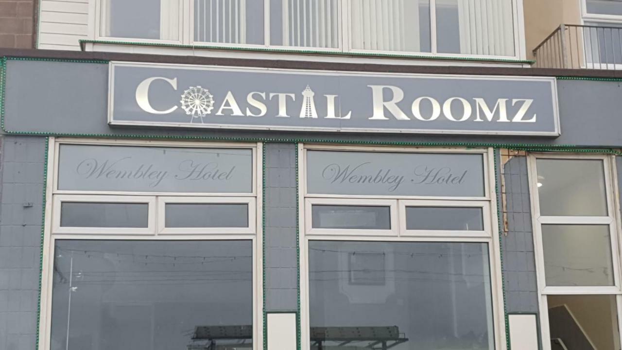 Coastal Roomz Blackpool Luaran gambar