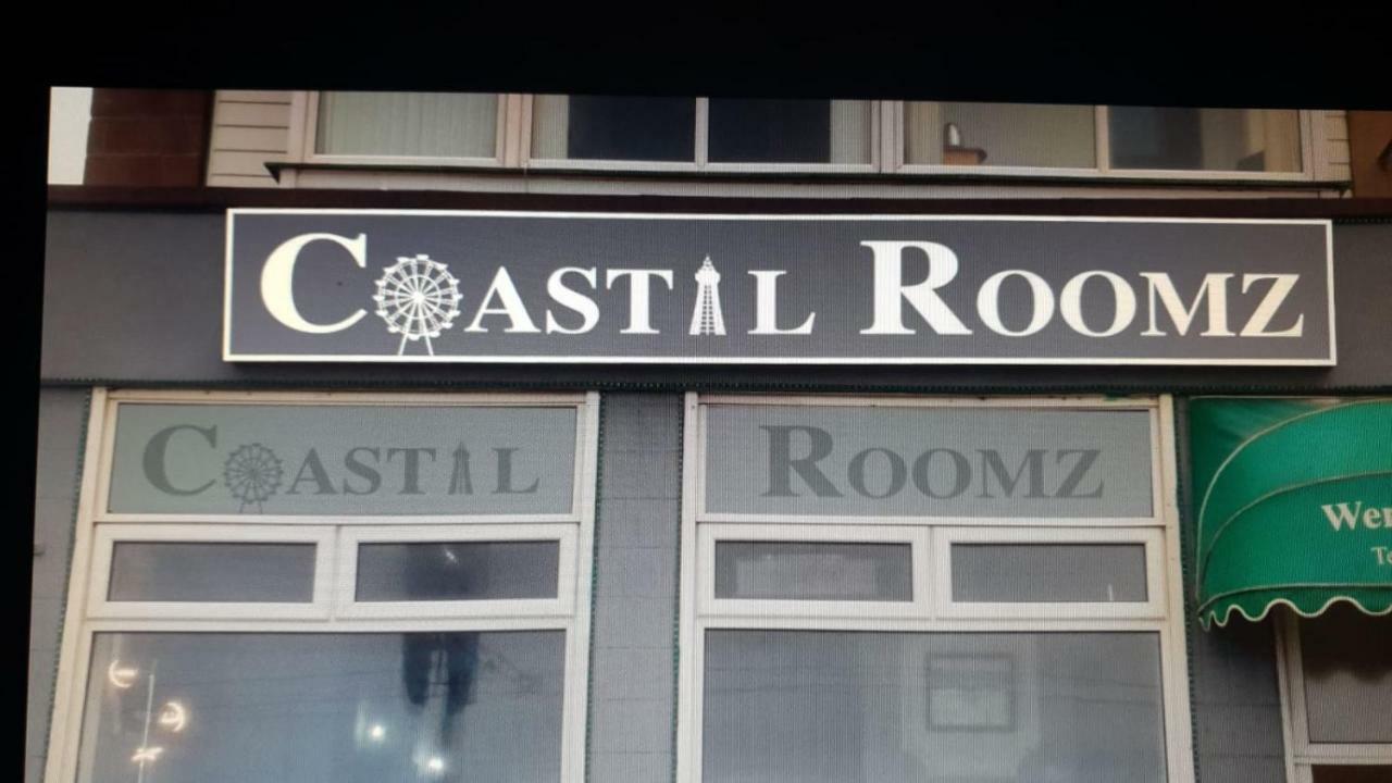 Coastal Roomz Blackpool Luaran gambar