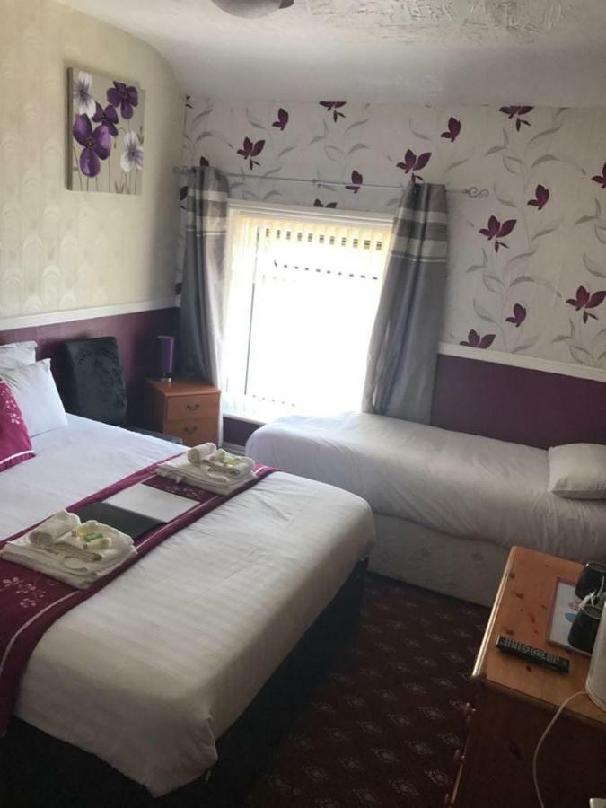 Coastal Roomz Blackpool Luaran gambar